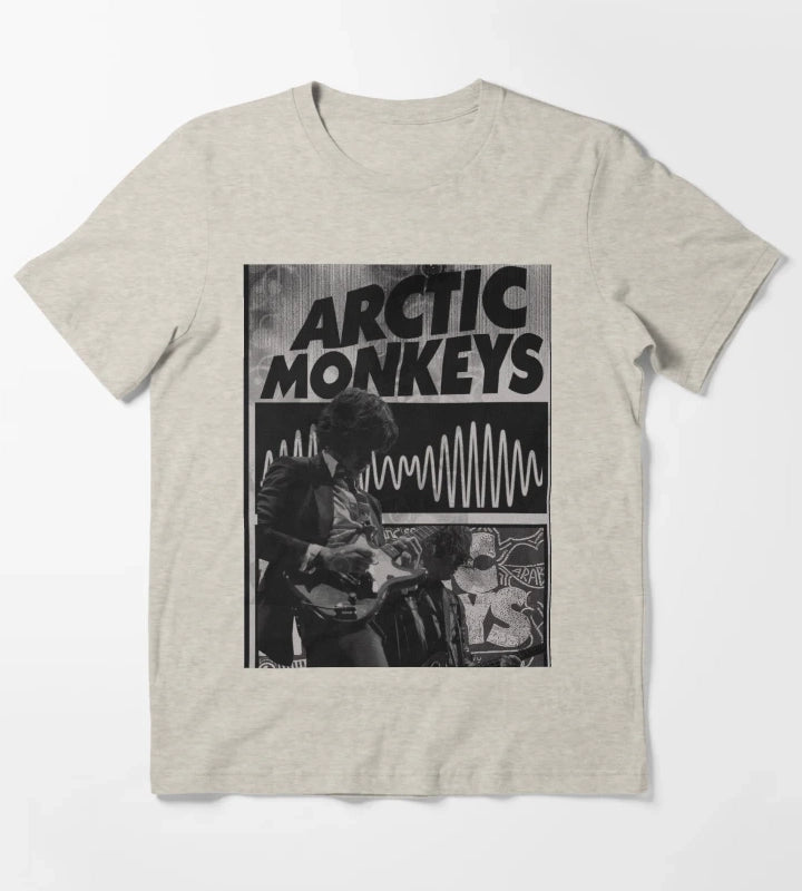 The legend T-Shirt Cream