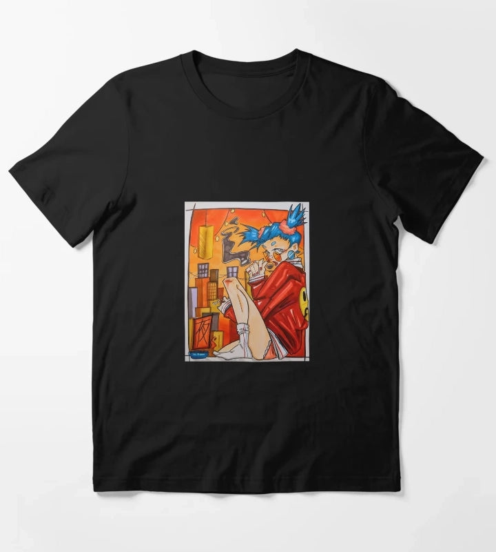 The owl Night Poster T-Shirt