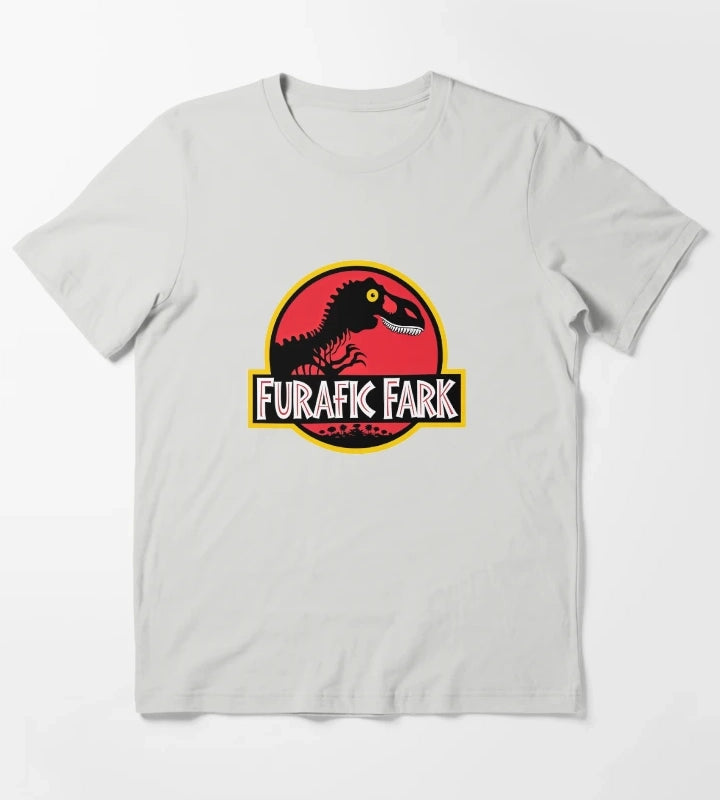 The prehysterical coffee break T-Shirt Light Grey