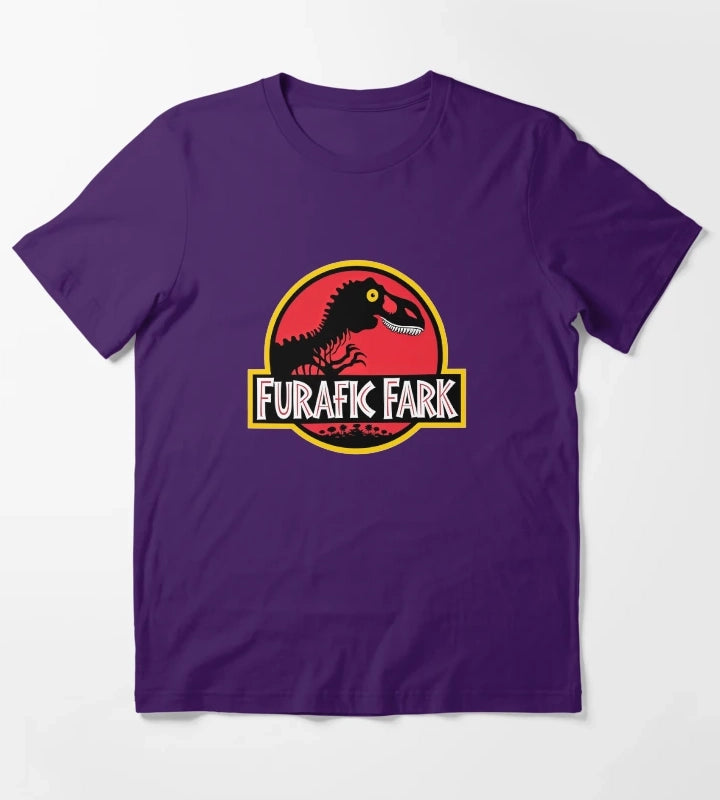 The prehysterical coffee break T-Shirt Purple
