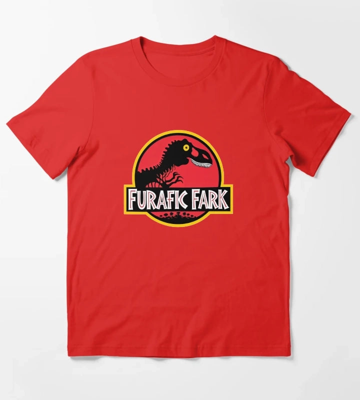 The prehysterical coffee break T-Shirt Red