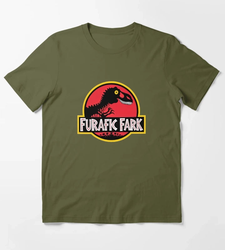 The prehysterical coffee break T-Shirt Olive Green