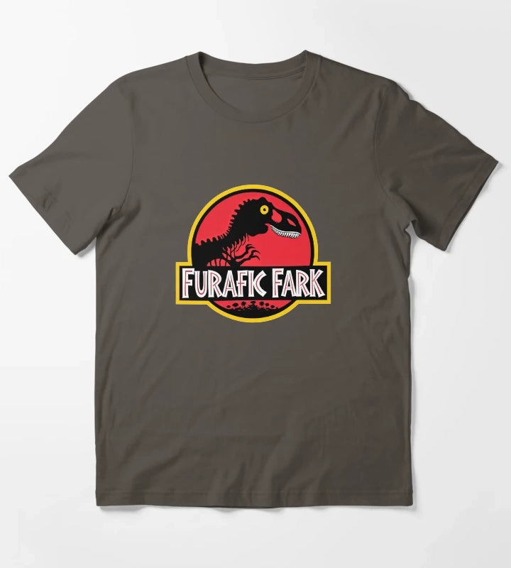 The prehysterical coffee break T-Shirt Dark Grey