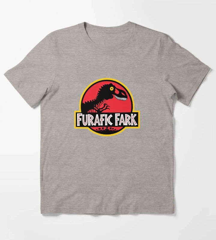 The prehysterical coffee break T-Shirt Heather Grey