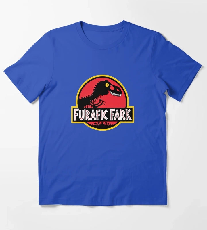 The prehysterical coffee break T-Shirt Blue