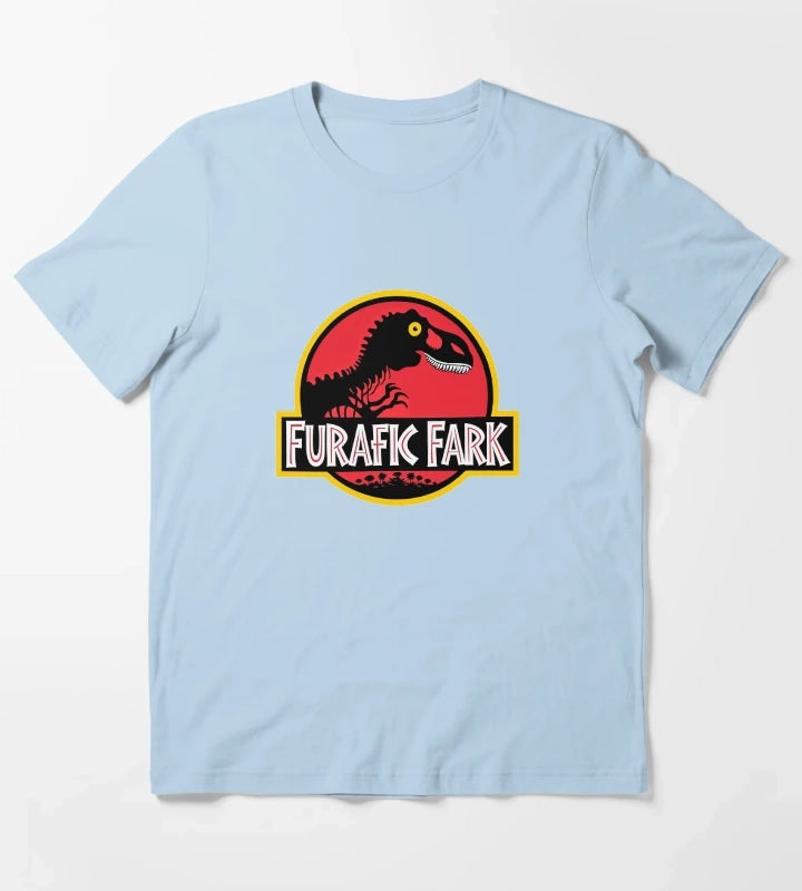 The prehysterical coffee break T-Shirt Sky Blue