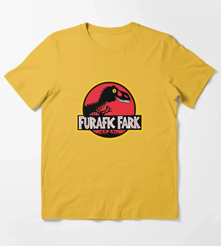 The prehysterical coffee break T-Shirt Yellow