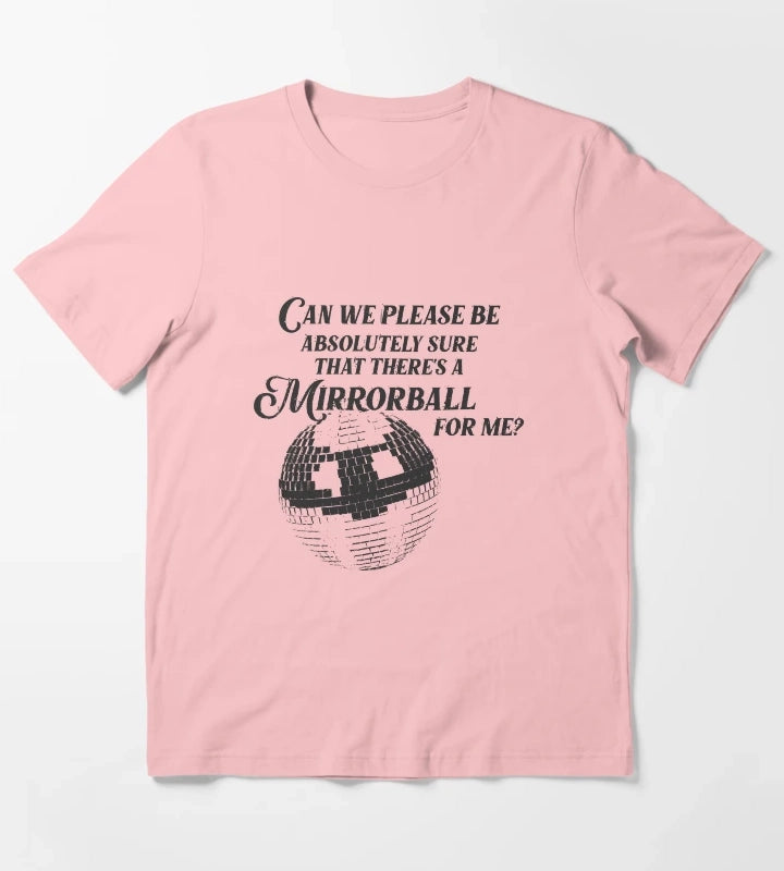 Thered Better Be a Mirrorball Arctic Monkeys T-Shirt Dark Grey