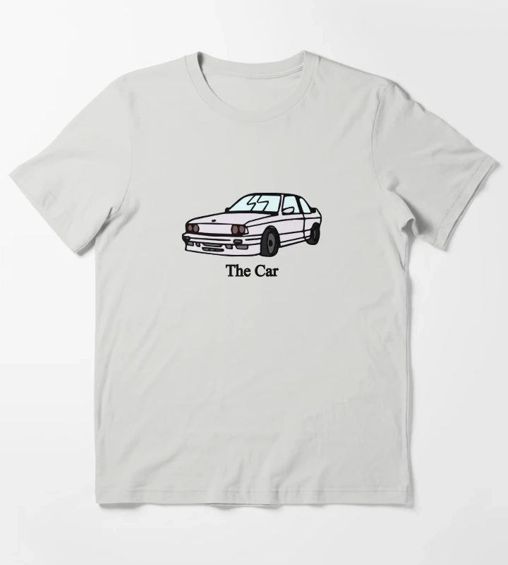 Thered Better Be a Mirrorball Arctic Monkeys The Car T-Shirt Light Grey