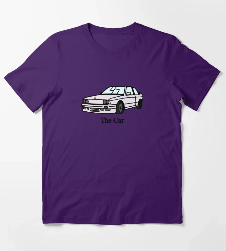 Thered Better Be a Mirrorball Arctic Monkeys The Car T-Shirt Purple