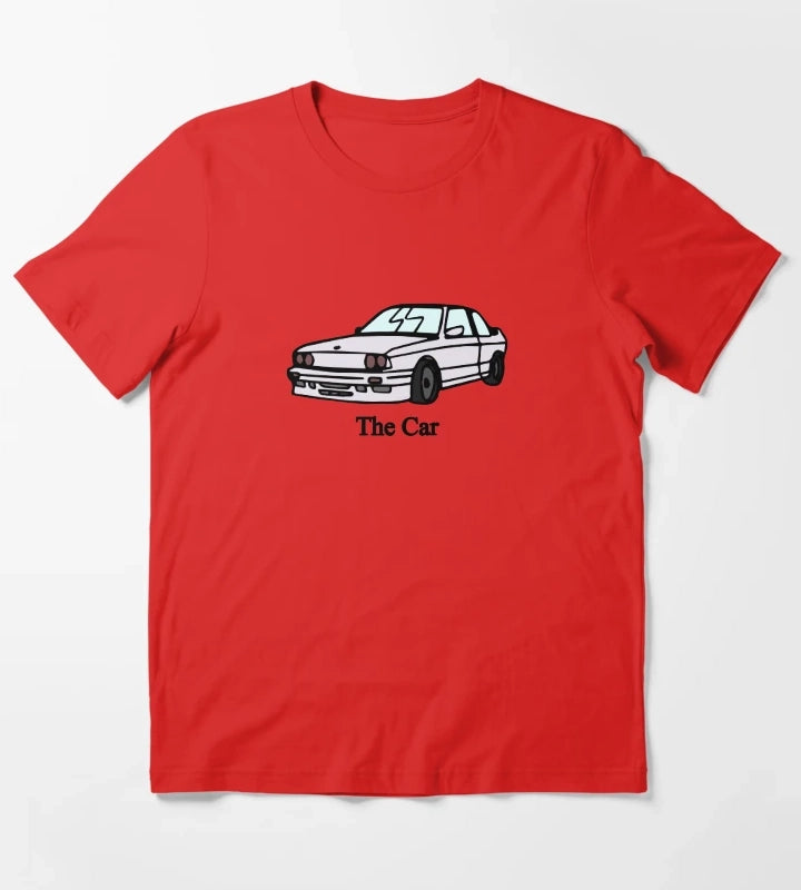 Thered Better Be a Mirrorball Arctic Monkeys The Car T-Shirt Red