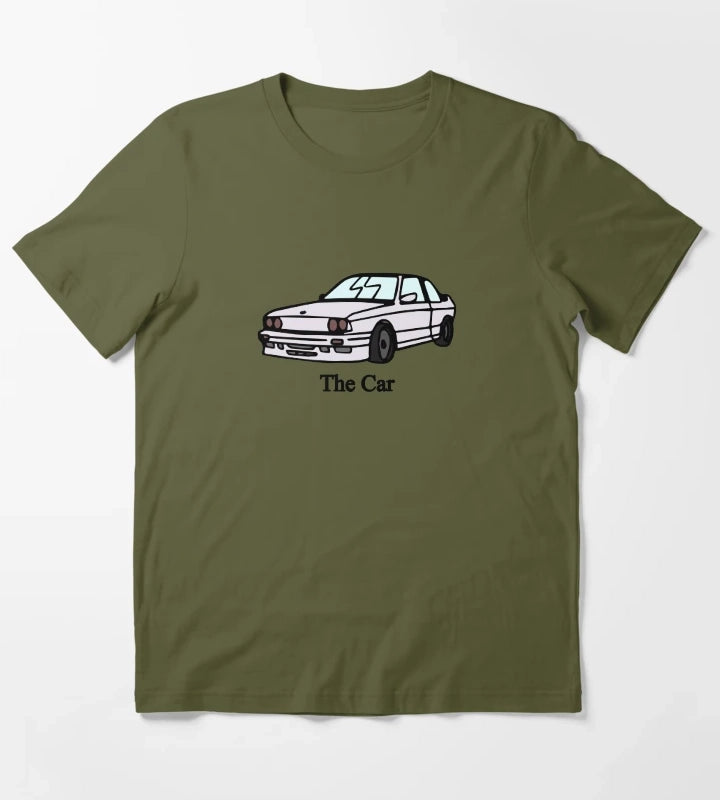Thered Better Be a Mirrorball Arctic Monkeys The Car T-Shirt Olive Green