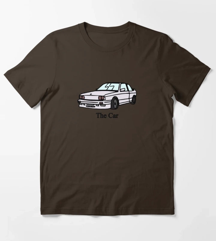 Thered Better Be a Mirrorball Arctic Monkeys The Car T-Shirt Brown