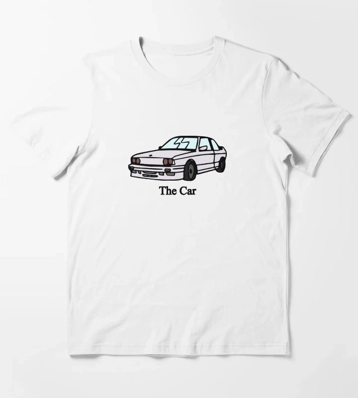 Thered Better Be a Mirrorball Arctic Monkeys The Car T-Shirt White