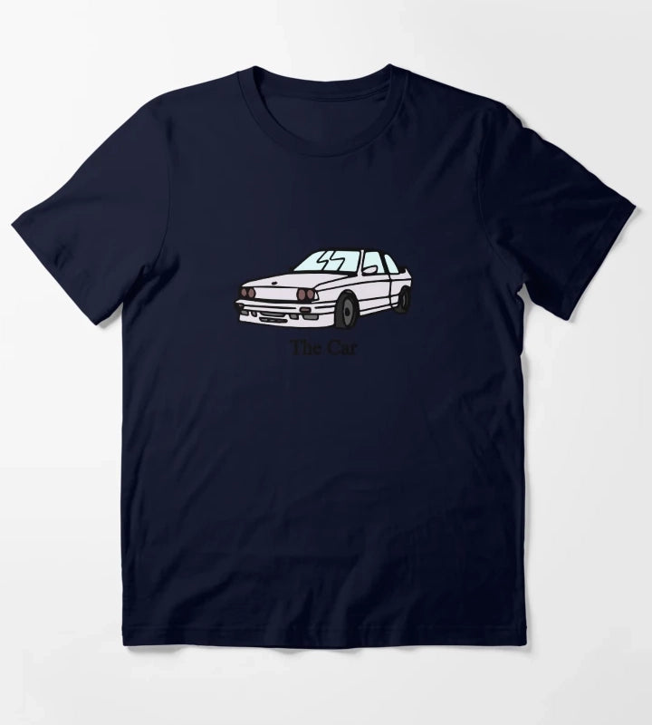 Thered Better Be a Mirrorball Arctic Monkeys The Car T-Shirt Navy
