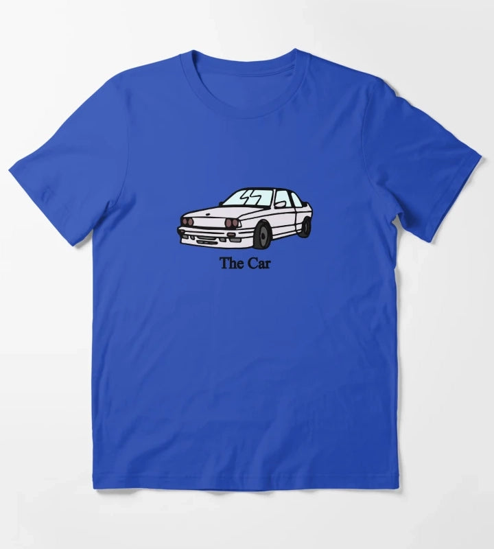 Thered Better Be a Mirrorball Arctic Monkeys The Car T-Shirt Blue