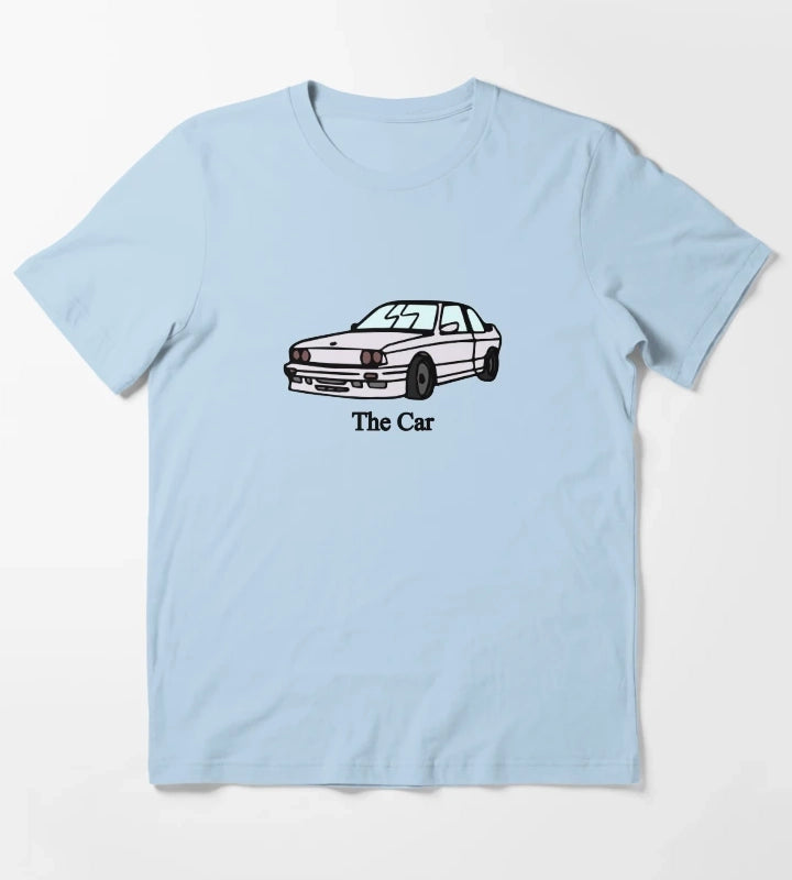 Thered Better Be a Mirrorball Arctic Monkeys The Car T-Shirt Sky Blue