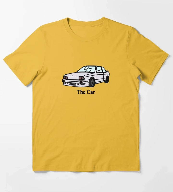 Thered Better Be a Mirrorball Arctic Monkeys The Car T-Shirt Yellow