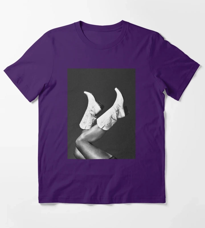 These Boots Noir II T-Shirt Purple
