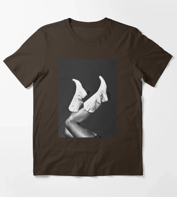 These Boots Noir II T-Shirt Brown