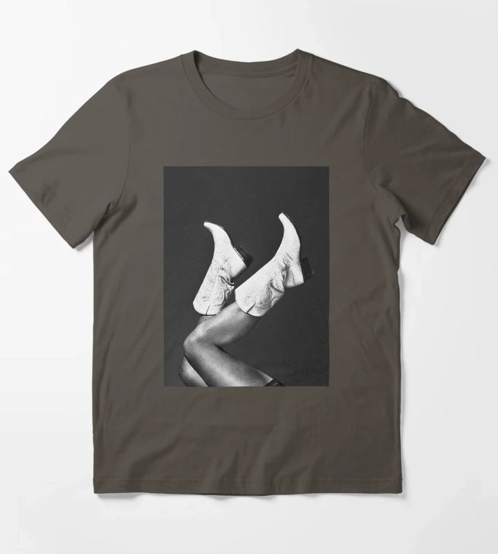 These Boots Noir II T-Shirt Dark Grey
