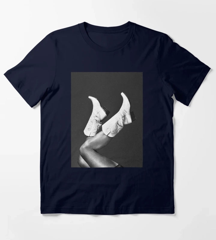 These Boots Noir II T-Shirt Navy