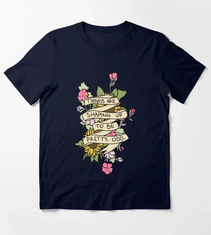 Things Are Shaping Up To Be Pretty Odd T-Shirt Navy