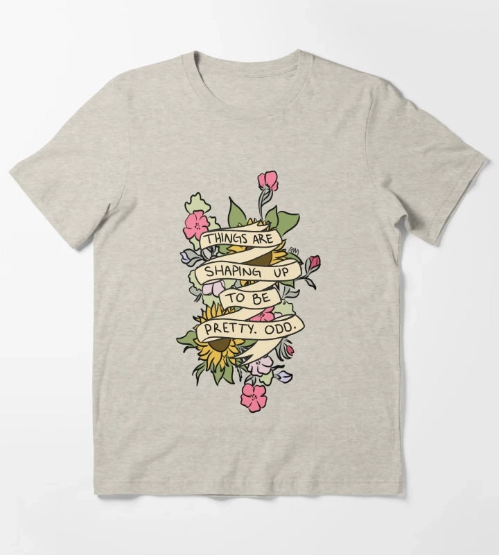 Things Are Shaping Up To Be Pretty Odd T-Shirt Cream