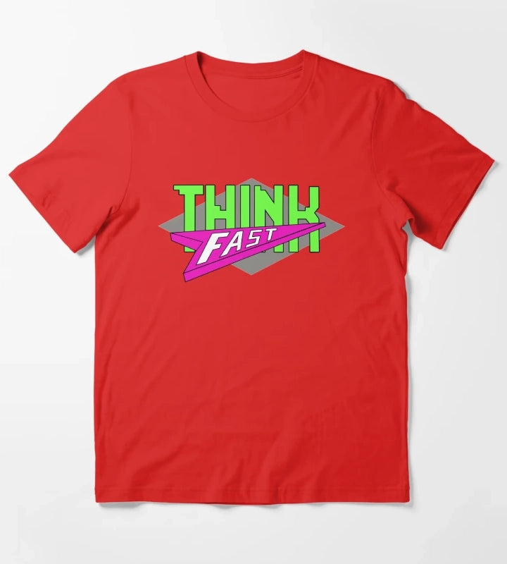 Think Fast T-Shirt Red