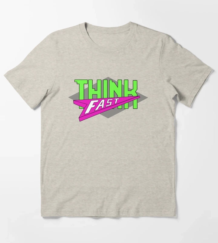 Think Fast T-Shirt Cream