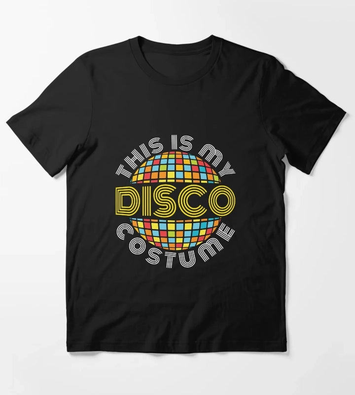 This Is My Disco Costume T-Shirt