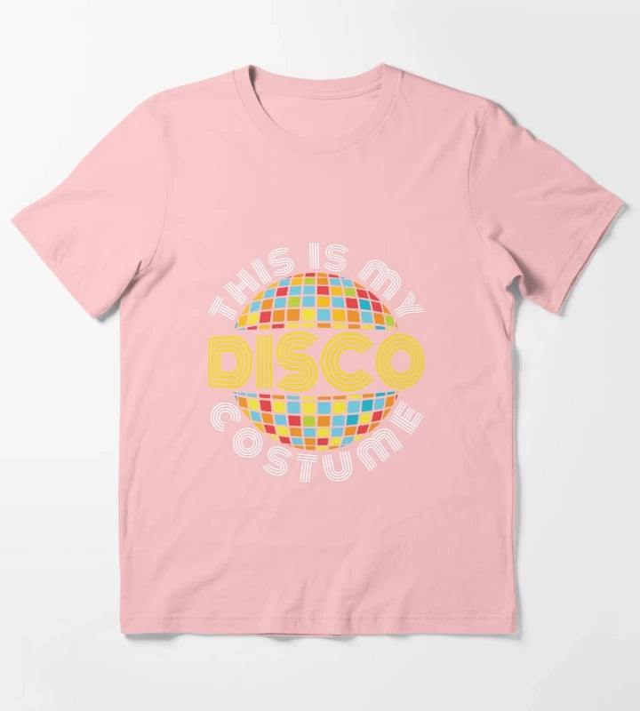 This Is My Disco Costume T-Shirt Dark Grey