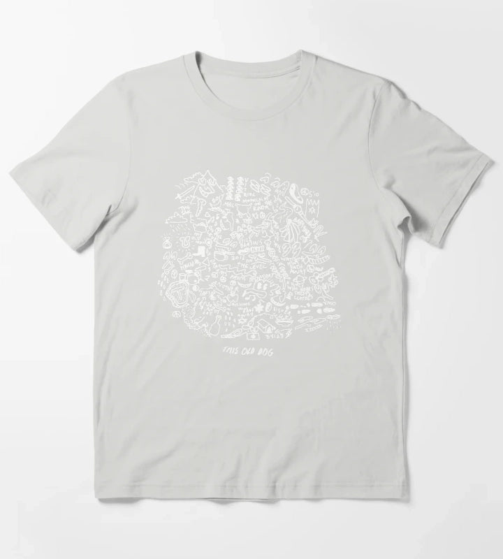 This Old Dog T-Shirt Light Grey