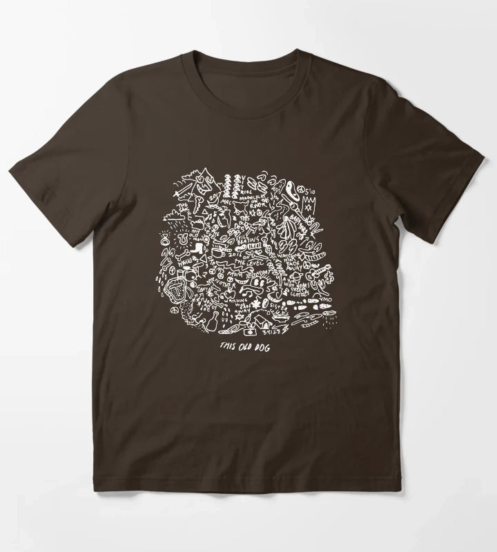 This Old Dog T-Shirt Brown