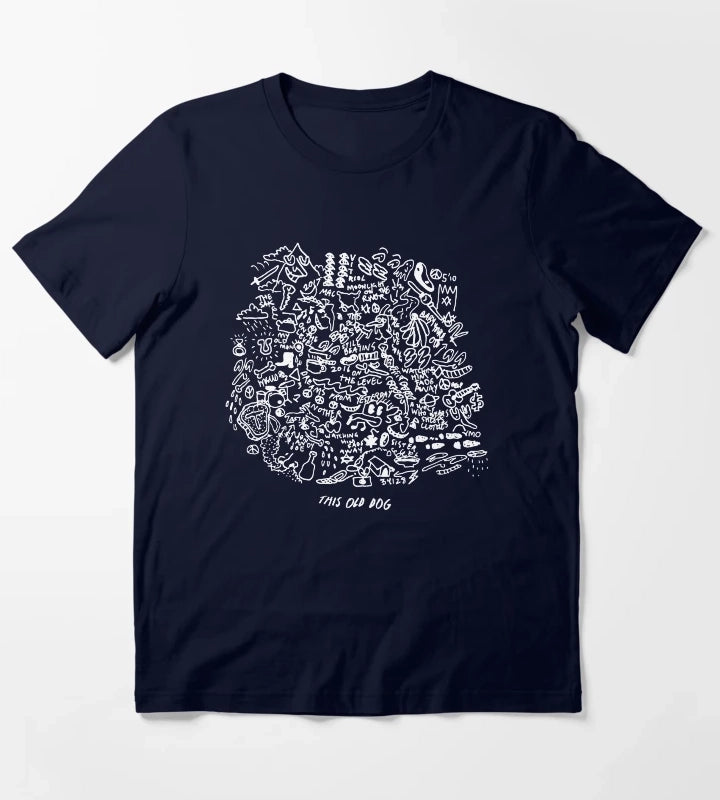 This Old Dog T-Shirt Navy