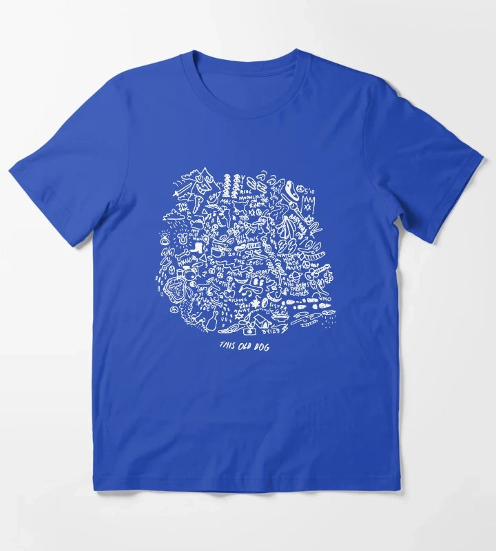 This Old Dog T-Shirt Blue