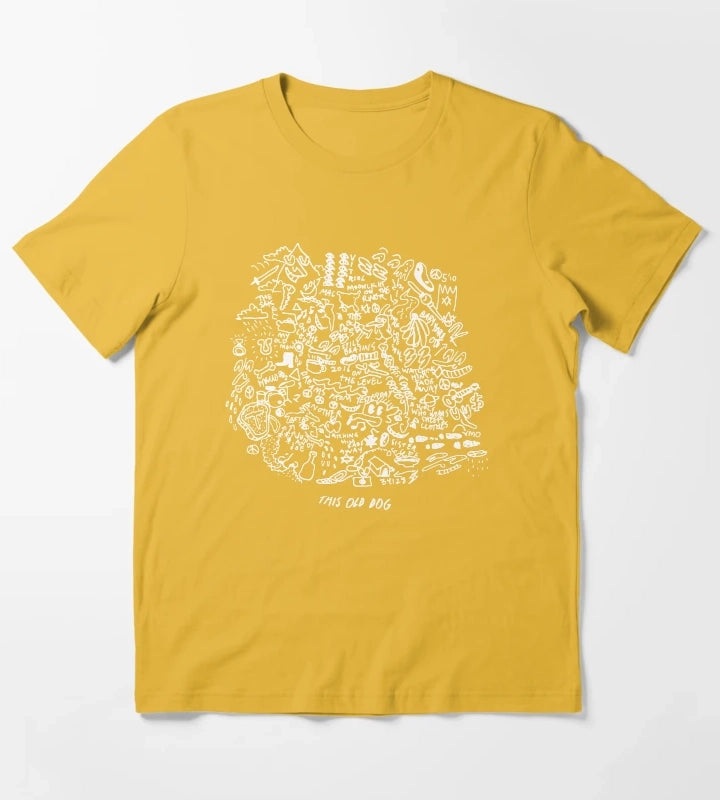 This Old Dog T-Shirt Yellow