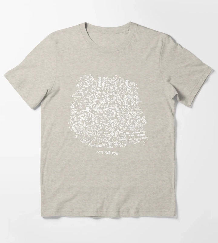 This Old Dog T-Shirt Cream