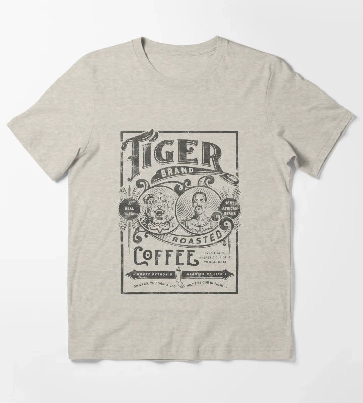 Tiger Brand Coffee T-Shirt Cream