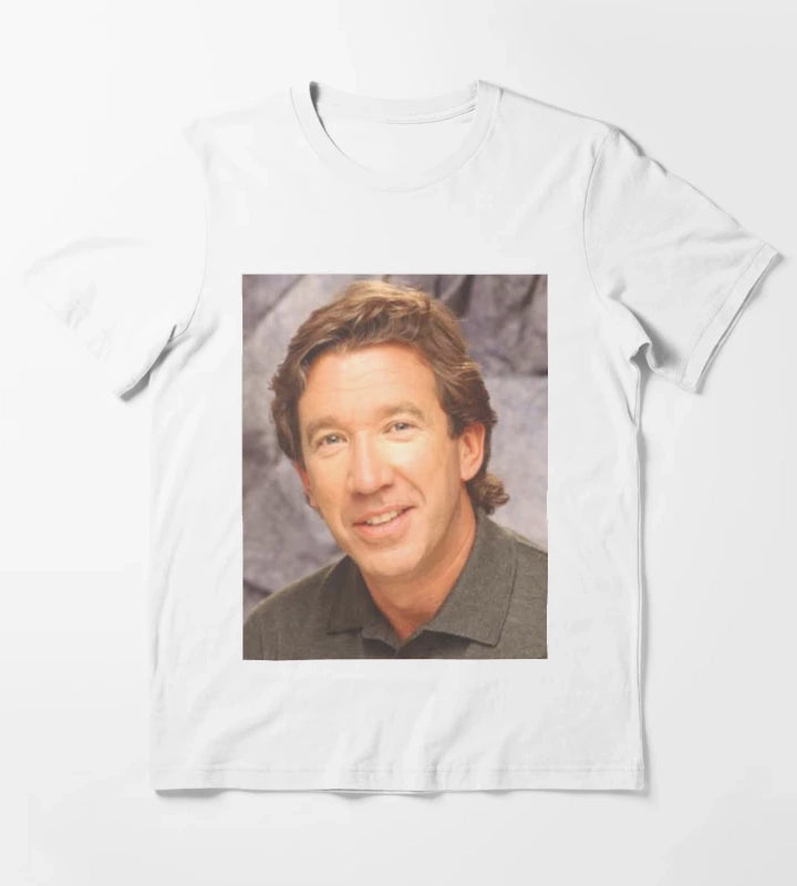 Tim Allen the tool man grunt noise T-Shirt White