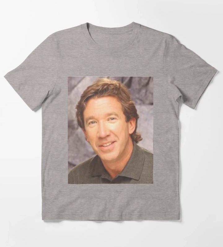 Tim Allen the tool man grunt noise T-Shirt Heather Grey