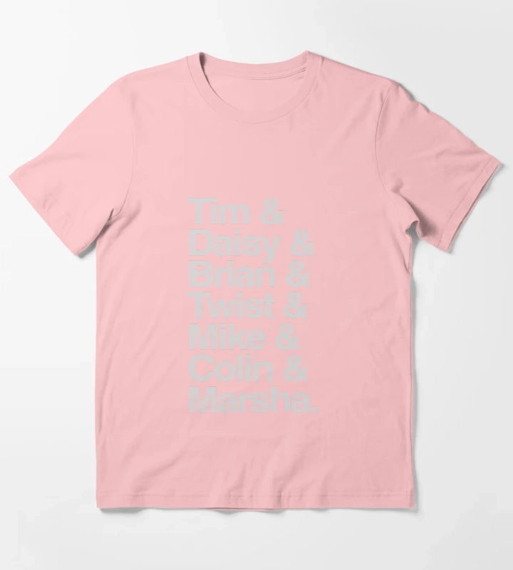 Tim Daisy Skip to the end T-Shirt Dark Grey