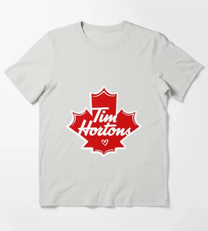 Tim Hortons T-Shirt Light Grey