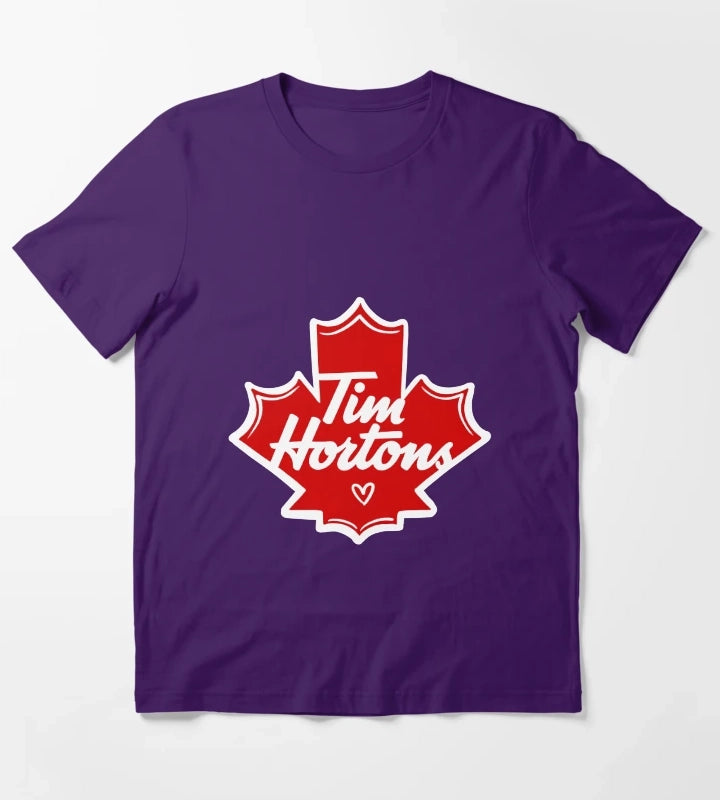 Tim Hortons T-Shirt Purple