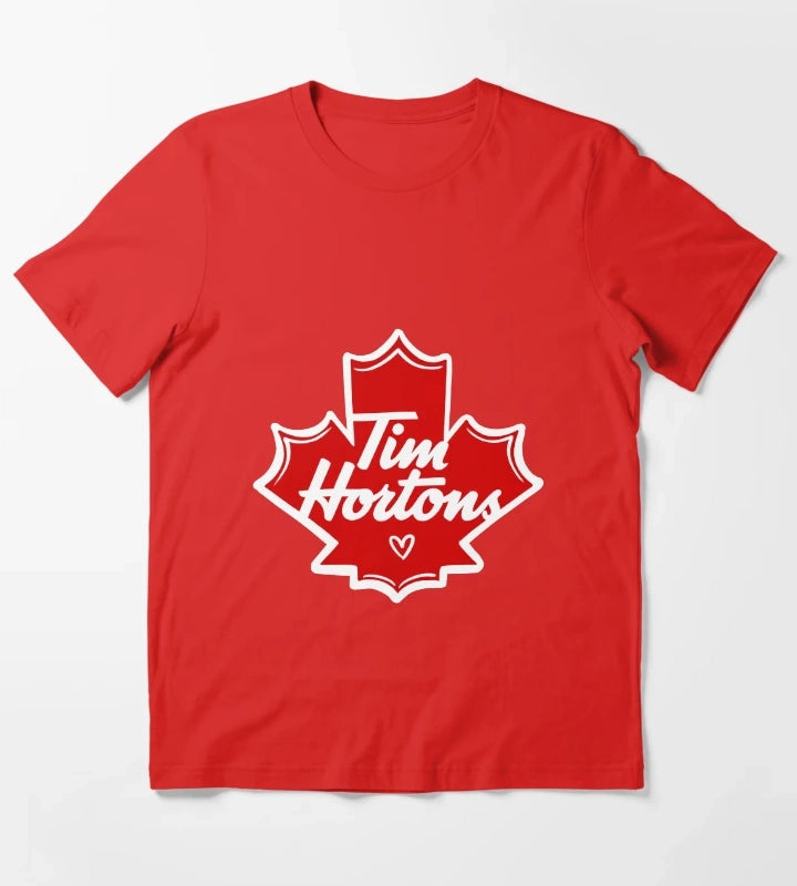Tim Hortons T-Shirt Red