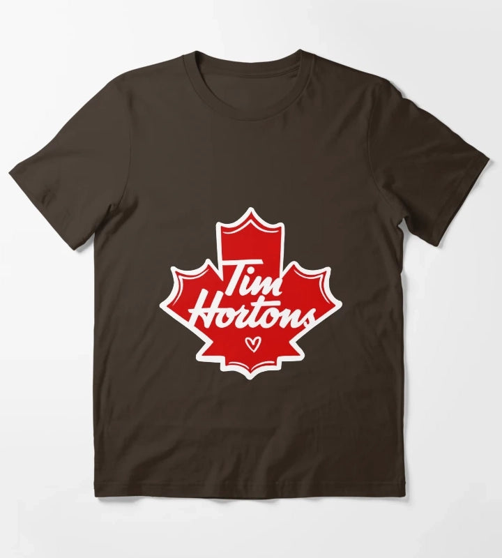 Tim Hortons T-Shirt Brown
