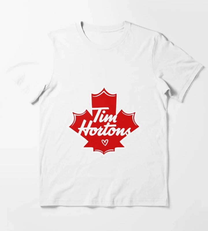 Tim Hortons T-Shirt White