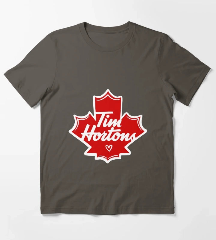 Tim Hortons T-Shirt Dark Grey