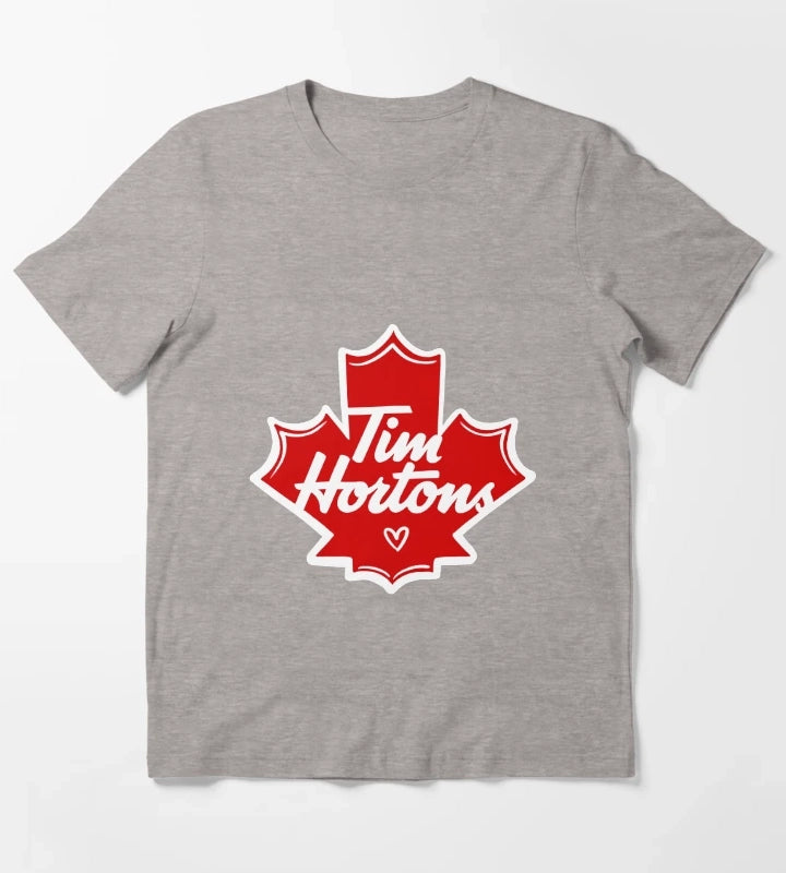 Tim Hortons T-Shirt Heather Grey