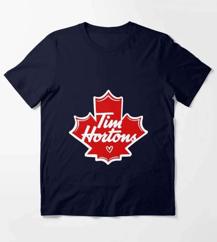 Tim Hortons T-Shirt Navy